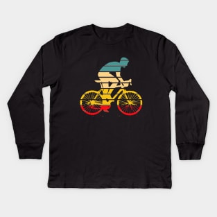 Cycling legend Kids Long Sleeve T-Shirt